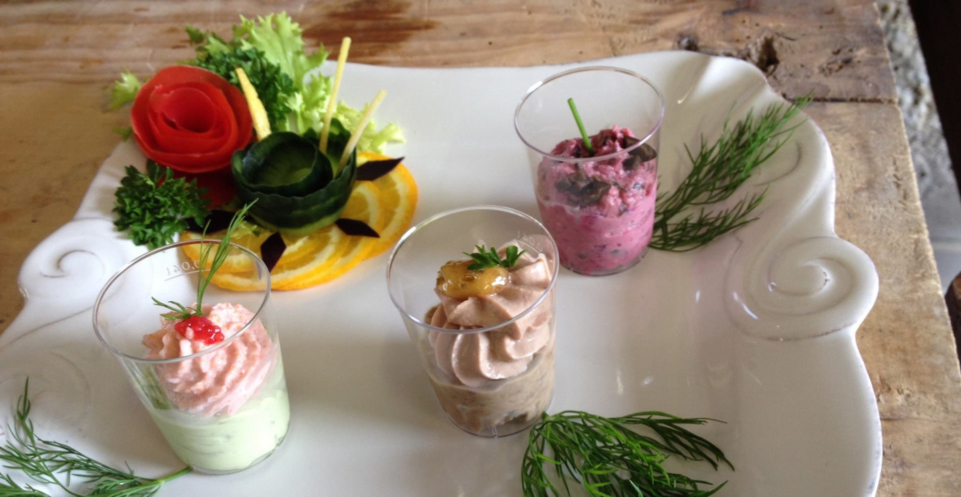 Plats gastronomiques